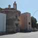 Il tempietto si trova sullex strada statale 16 Adriatica, la via che collega Mola alla frazione di Cozze, a due passi dal porto e di fronte al viale che porta al cimitero del paese